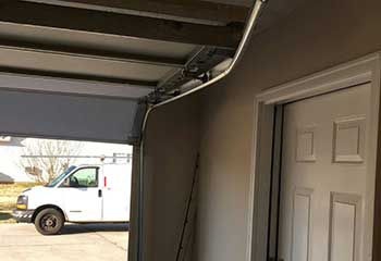 Garage Door Track Replacement, Savage